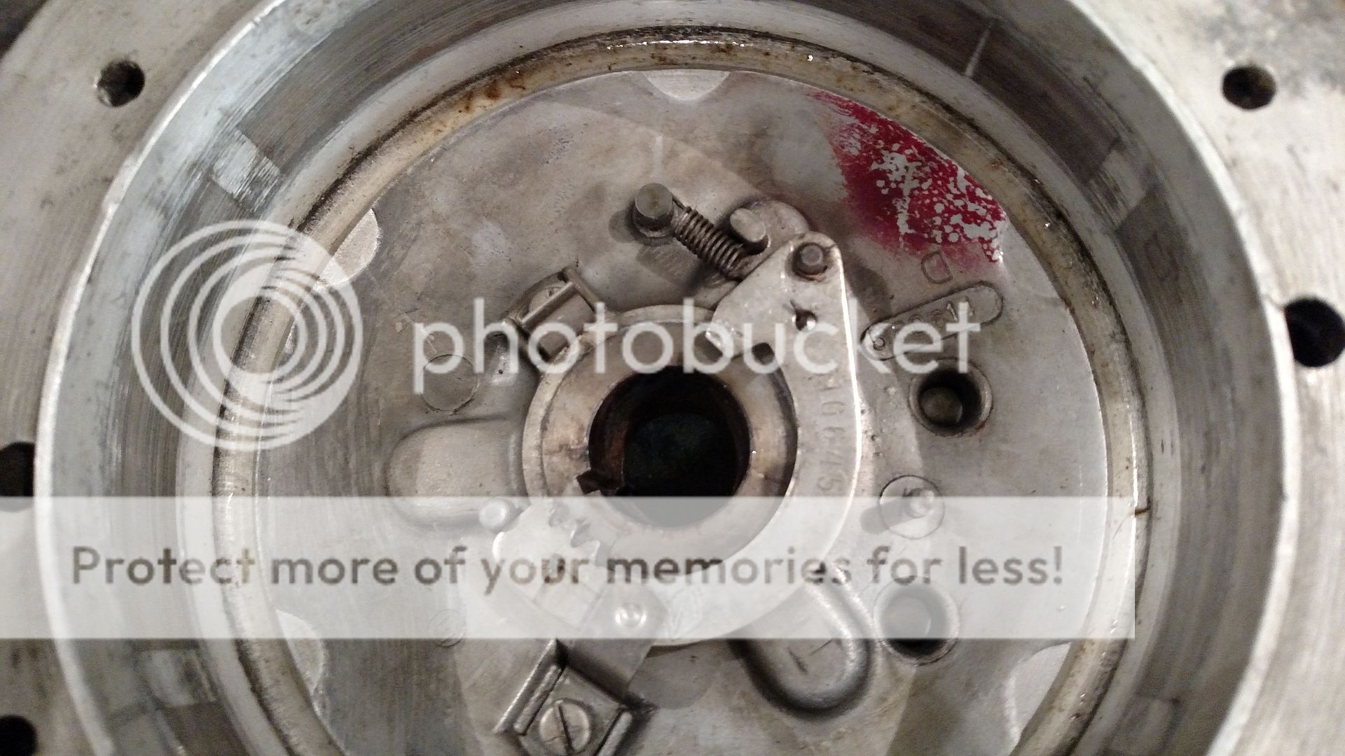 omc engine timing parts